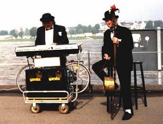 Himmelfahrt am Rhein